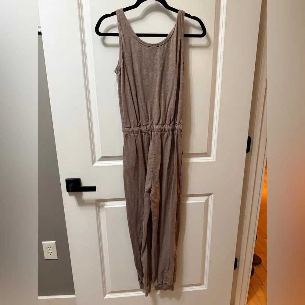 ✨NWOT Three Bird Nest Set To Go Jumpsuit & Cardigan Set - Picture 5 of 6